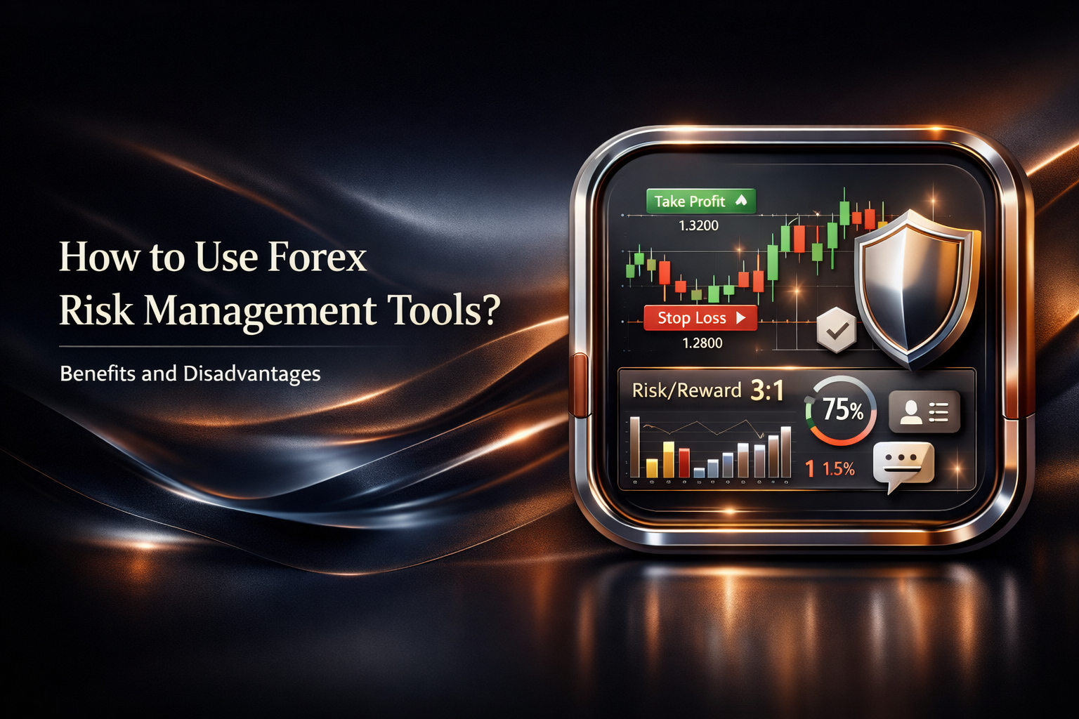 How to Use Forex Risk Management Tools? Benefits and Disadvantages