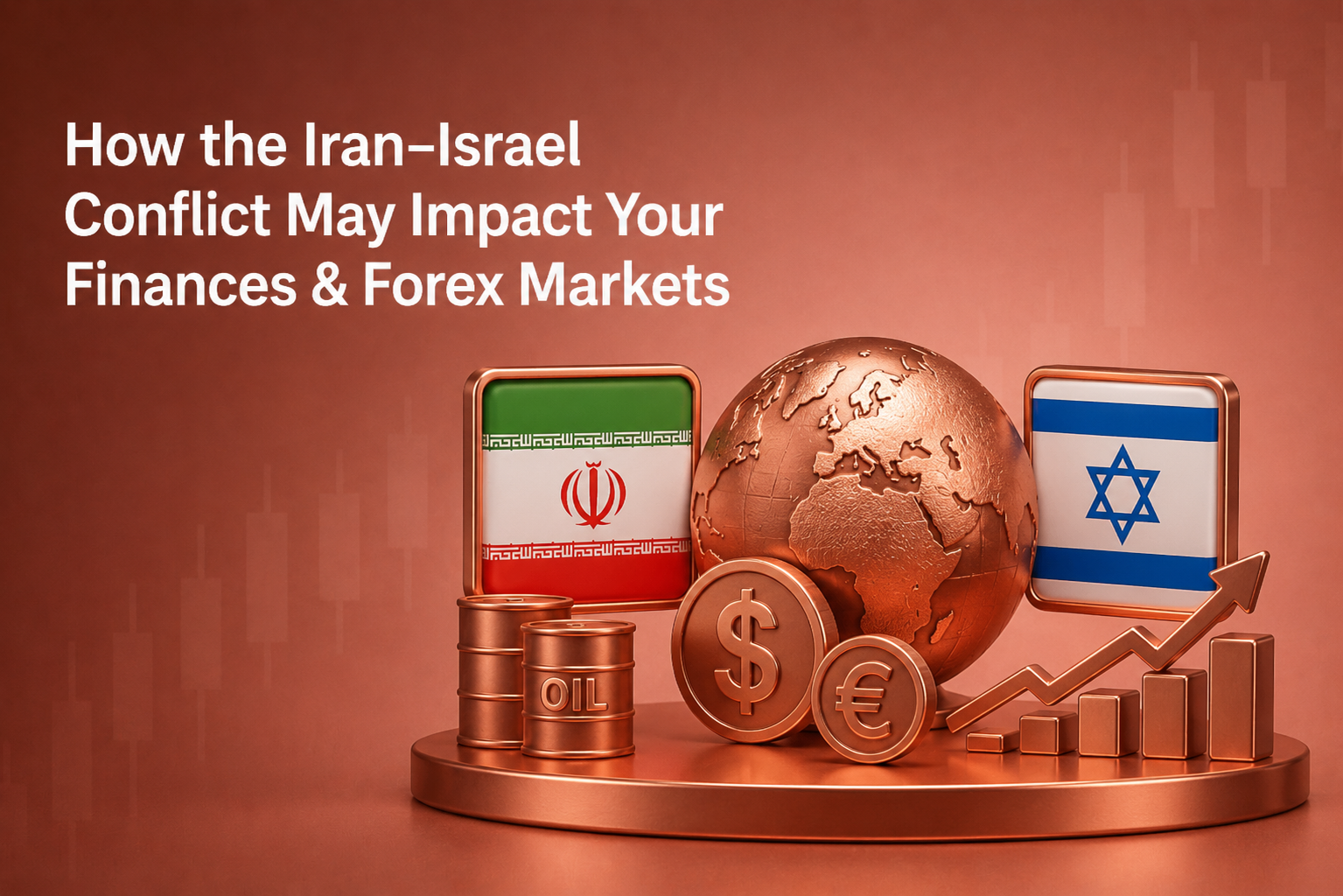 How the Iran–Israel Conflict May Impact Your Finances & Forex Markets