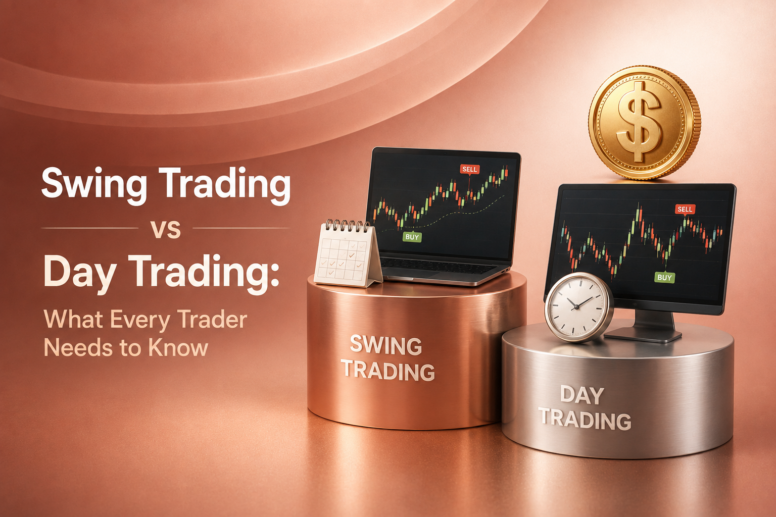 Swing Trading vs Day Trading: What Every Trader Needs to Know