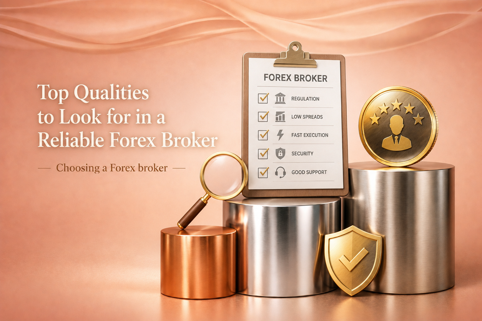 Top Qualities to Look for in a Reliable Forex Broker