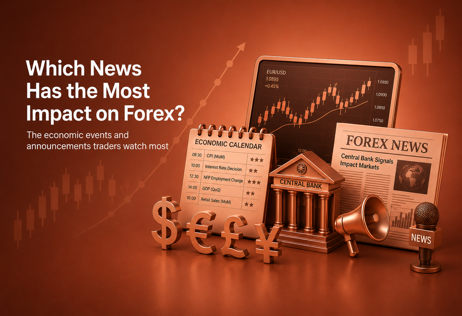 Which News Has the Most Impact on Forex?