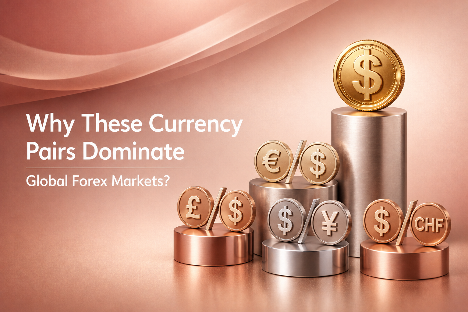 Why These Currency Pairs Dominate Global Forex Markets?